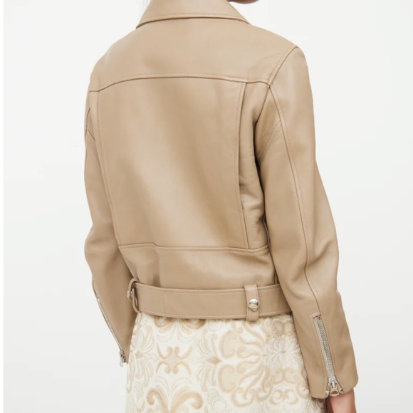 Acne Studios Leather Jacket - Picture 3 of 7
